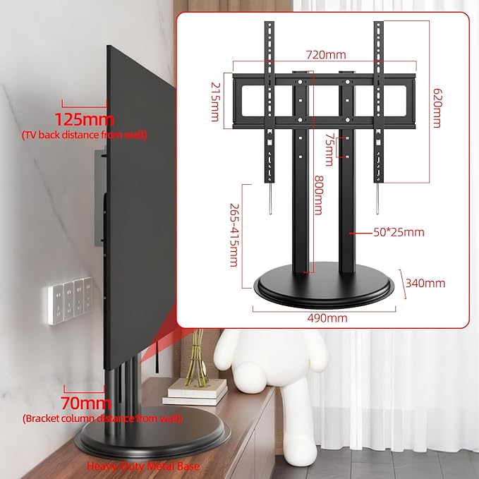 XinleTech Table Top TV Stand - Image 3