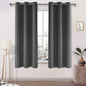 DWCN Blackout Curtains for Bedroom, Room Darkening Thermal Insulated Grommet by DWCN