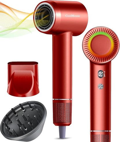 High-Speed Ionic Hair Dryer: 150000 RPM Brushless Motor 500 Millions Negative by Unknown