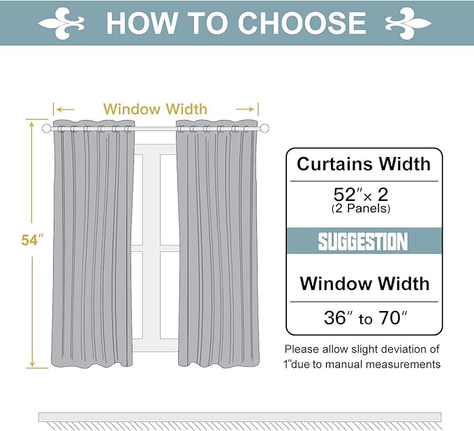 ChrisDowa Grommet Room Darkening Curtains - Image 5