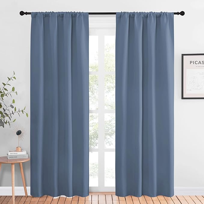 NICETOWN Blackout Curtains for Living Curtains, Window Treatment Curtains & by NICETOWN