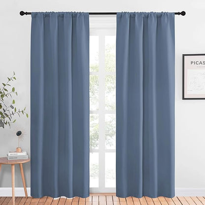 NICETOWN Blackout Curtains for Living Curtains, Window Treatment Curtains & by NICETOWN