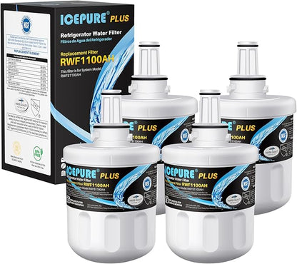 ICEPURE PLUS Remove Heavy Metals NSF/ANSI 53&42 NSF/ANSI/CAN 372 DA29-00003G by ICEPURE