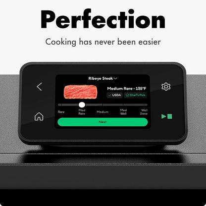 CHEF iQ MiniOven Smart Toaster Oven Air Fryer Combo, 11-in-1 Countertop - Image 2