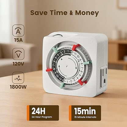 SURAIELEC Mechanical Timer - Image 4