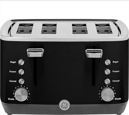 GE 4 Slice Toaster | Extra Wide Slots by GEAppliances