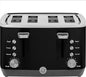 GE 4 Slice Toaster | Extra Wide Slots by GEAppliances