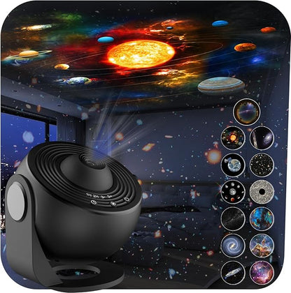 Star Projector, Upgraded 13 in 1 HD Planetarium Galaxy Projector by ARGIGU