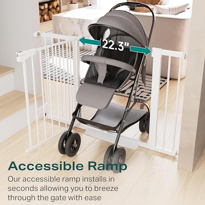 Cumbor 2 Pack 29.7-46" Baby Gate - Image 5