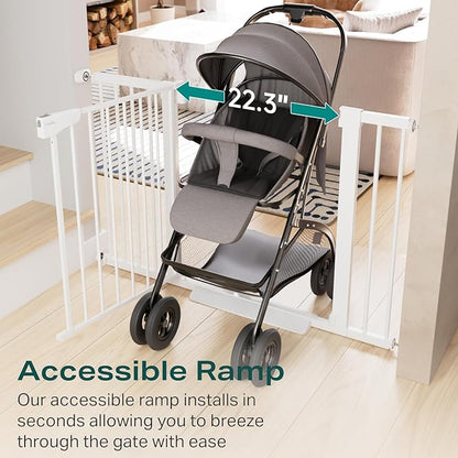 Cumbor 29.7-46" Baby Gate for Stairs, Toddler Safety Essentials for The House - Image 6