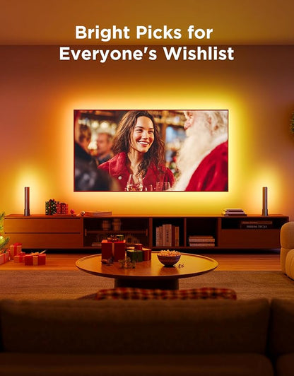 Govee TV LED Backlight Strip, RGBIC Smart LED Backlight - Image 3