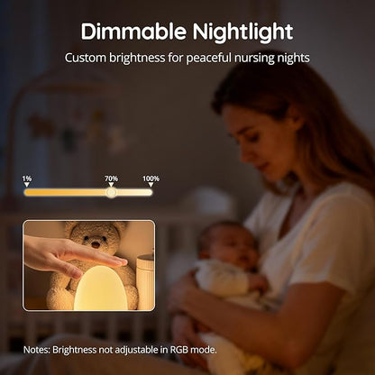 JolyWell Night Light for Kids, Baby Night Light - Image 6