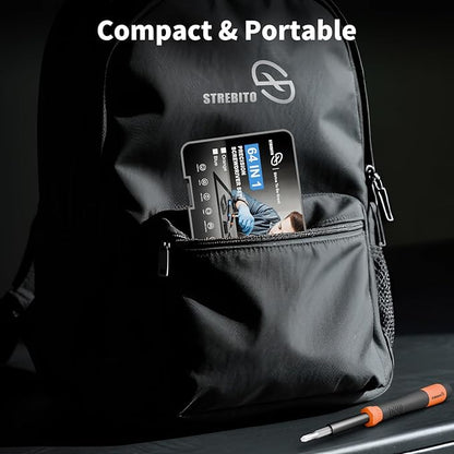 STREBITO Precision Screwdriver Set 64 in 1 Small Screwdriver Set - Image 5
