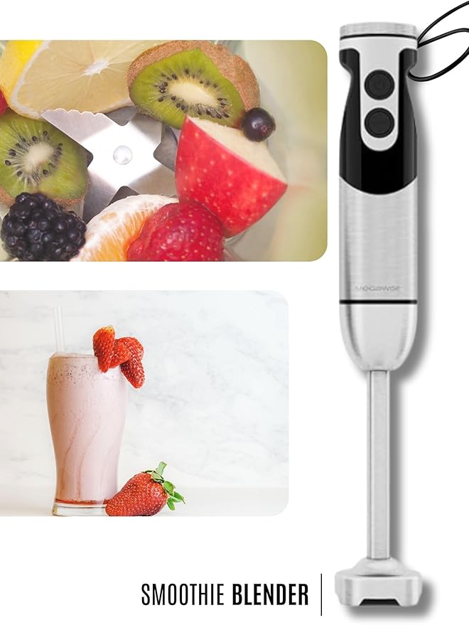 Megawise High-Power Hand Blender – 400W Max Power - Image 7