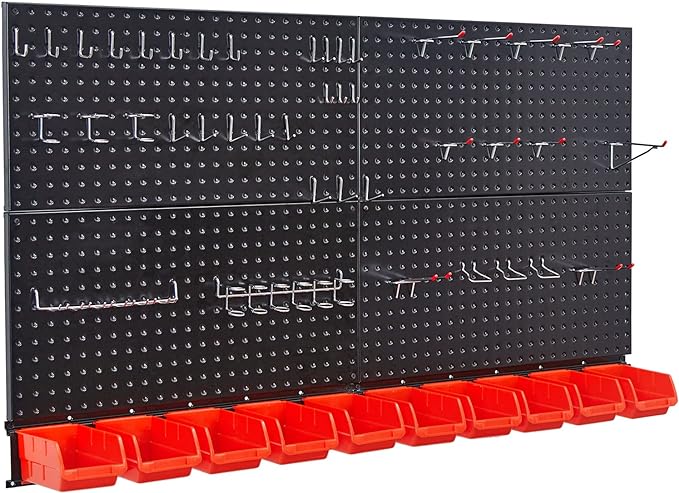 Ultrawall Pegboard Wall Organizer, Garage Storage System - Image 3
