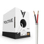 Voltive 12/2 Speaker Wire, in-Wall CL3 & Direct Burial, 250ft by Voltive