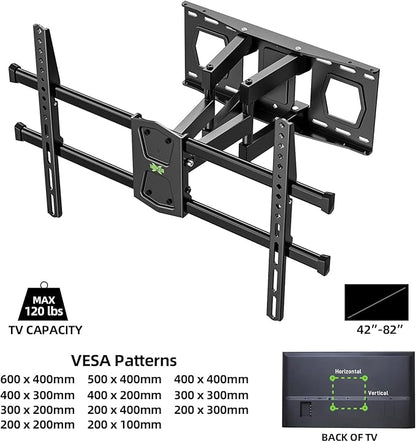 USX MOUNT Full Motion TV Wall Mount - Image 4