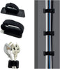 Under Desk Cable Management, Adjustable Hook and Loop Cord Ties, Reusable Wire by Unknown