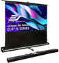 Elite Screens ezCinema Tab-Tension CLR 5, 103-inch Portable Floor-Rising UST by EliteScreensInc