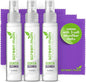 Screen Cleaner Spray and Microfiber Cloths 3-Pack by Screen Mom-Screen Cleaner by ScreenMom