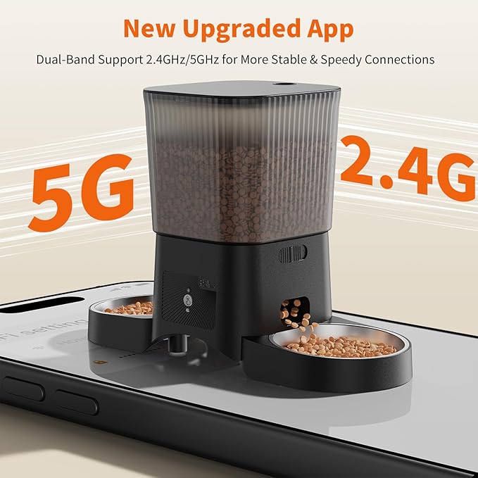HoneyGuaridan Automatic Cat Feeder - Image 4