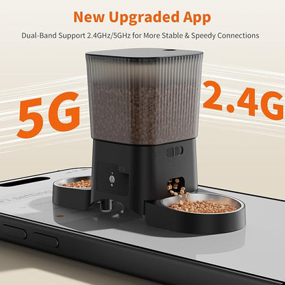 HoneyGuaridan Automatic Cat Feeder - Image 4