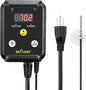 BN-LINK Reptile Thermostat Temperature Controller, Digital Heat Mat Thermostat by BN-LINK