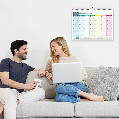 BOCT Wall Calendar 2025-2026 - Image 8