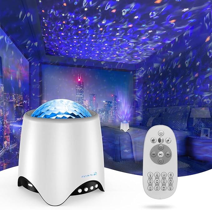 Flyinwe Hoom Decor Star Projector, Galaxy Projector - Image 8