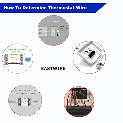 Eastwire 18/6 50ft Thermostat Wire- Brown - Image 4