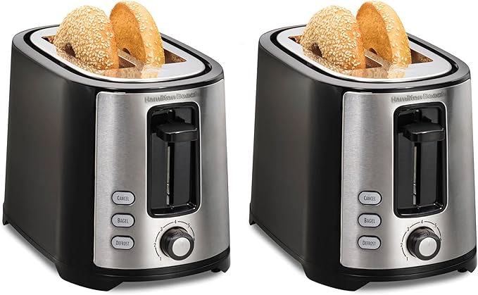 Hamilton Beach 2 Slice Extra Wide Slot Toaster by HamiltonBeach