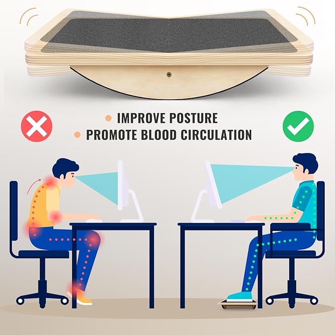 Balance Board Professional Wobble Board - Image 3