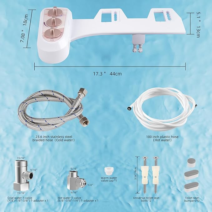Hibbent Bidet Attachment for Toilet - Image 9