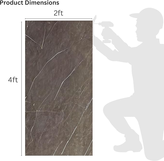 Dundee Deco Faux Marble Wall Panels - Image 4