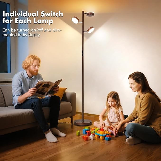 Benaep Tree Floor Lamp for Living Room - Image 3
