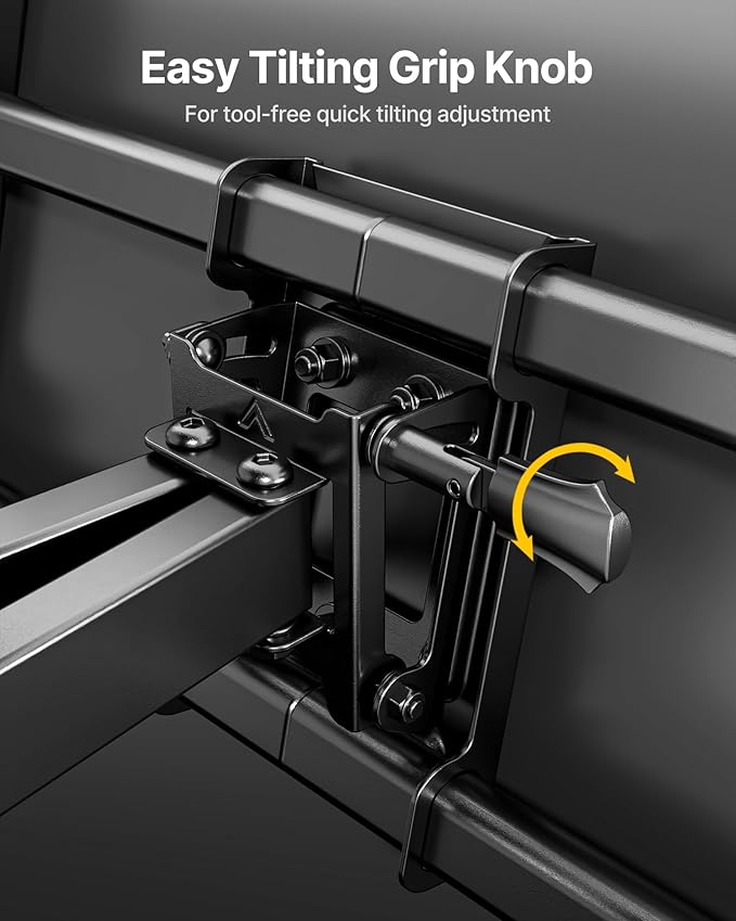 monTEK Heavy Duty TV Wall Mount - Image 5