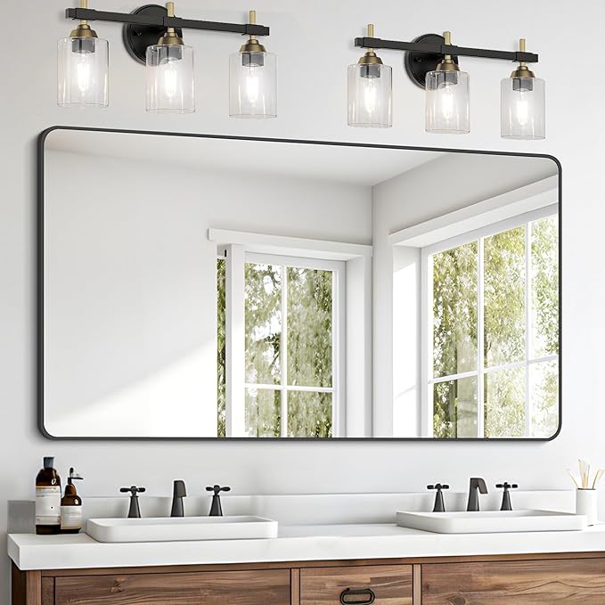 FORBATH Bathroom Mirror 30" x 55", Large Rectangular Wall Mirror by FORBATH