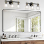 FORBATH Bathroom Mirror 30" x 55", Large Rectangular Wall Mirror by FORBATH