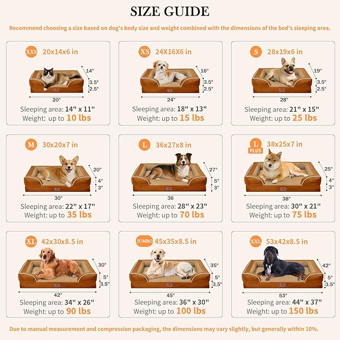 Comfort Expression Orthopedic Dog Bed - Image 3
