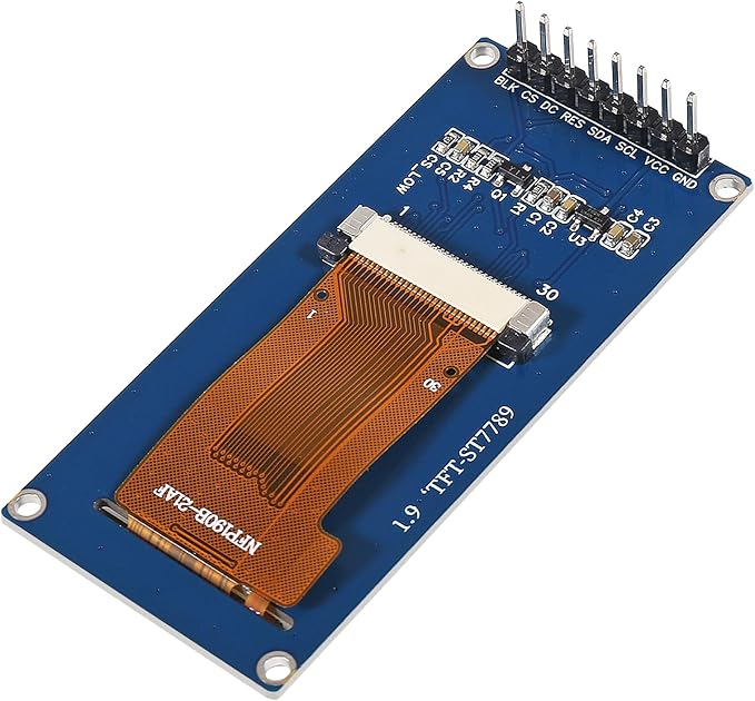 XIITIA 2pcs 1.9" SPI TFT LCD Display Module 170x320 RGB LCD Screen 3.3V ST7789 - Image 6