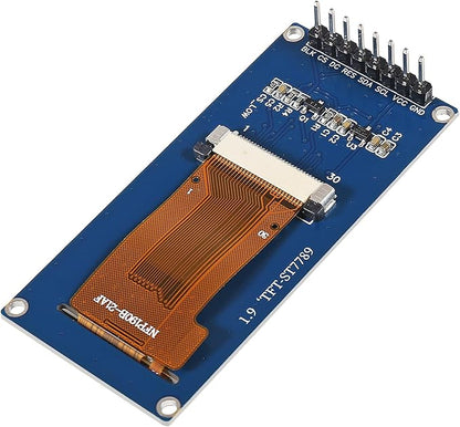 XIITIA 2pcs 1.9" SPI TFT LCD Display Module 170x320 RGB LCD Screen 3.3V ST7789 - Image 6