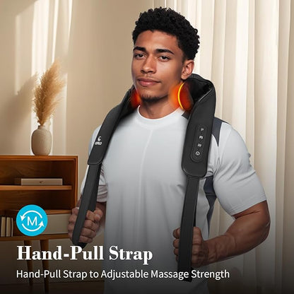 Neck Massager with Heat for Pain Relief - Image 5