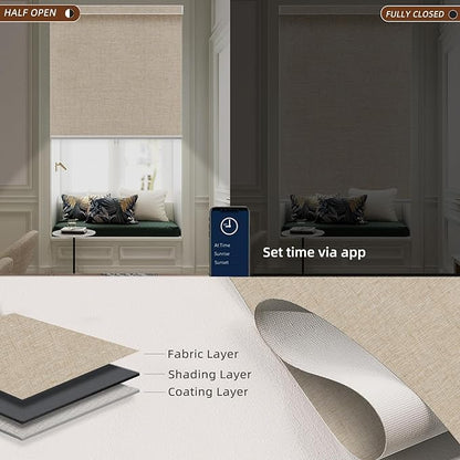 Motorized Blinds Roller Shade - Image 2