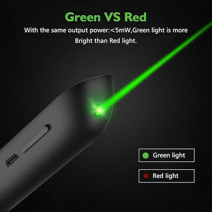 AMERTEER Wireless Presentation clicker - Image 4