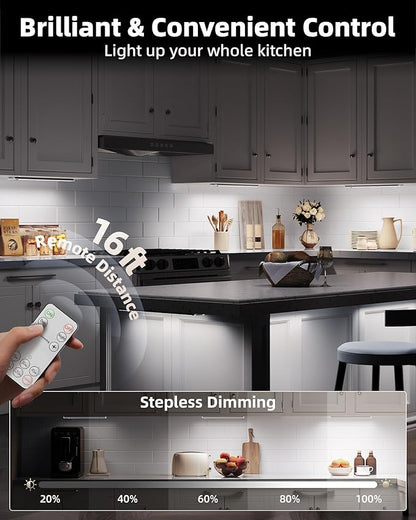 EZVALO Under Cabinet Lighting - Image 5