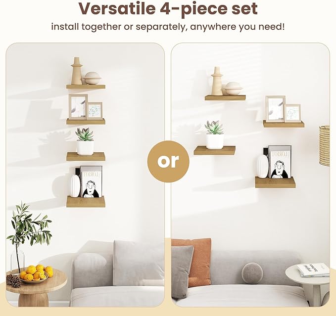 Fun Memories Square Floating Shelves - Image 6