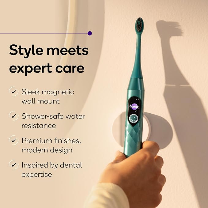 Burst Pro 2.0 Sonic Toothbrush for Adults | Electric Toothbrush - Image 6
