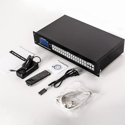 MT-VIKI Upgraded 4K HDMI Matrix Switch 16x16 Support Web GUI w/IR Remote - Image 7
