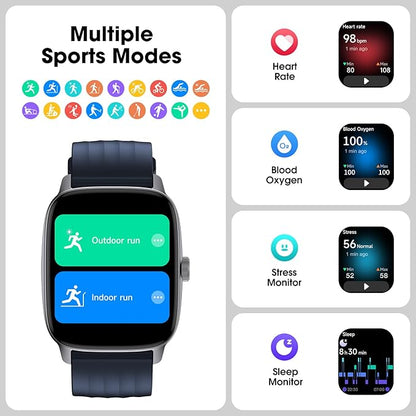 Pedometer Watch No APP/Phone Required, Waterproof Fitness Tracker Watch - Image 4