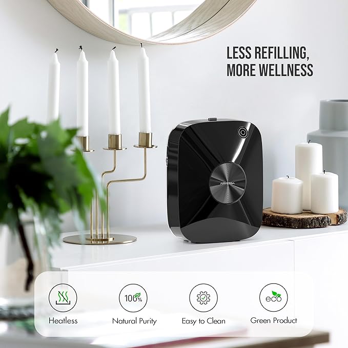 Airversa Smart Waterless Essential Oil Diffuser Scent Air Machine - Image 5
